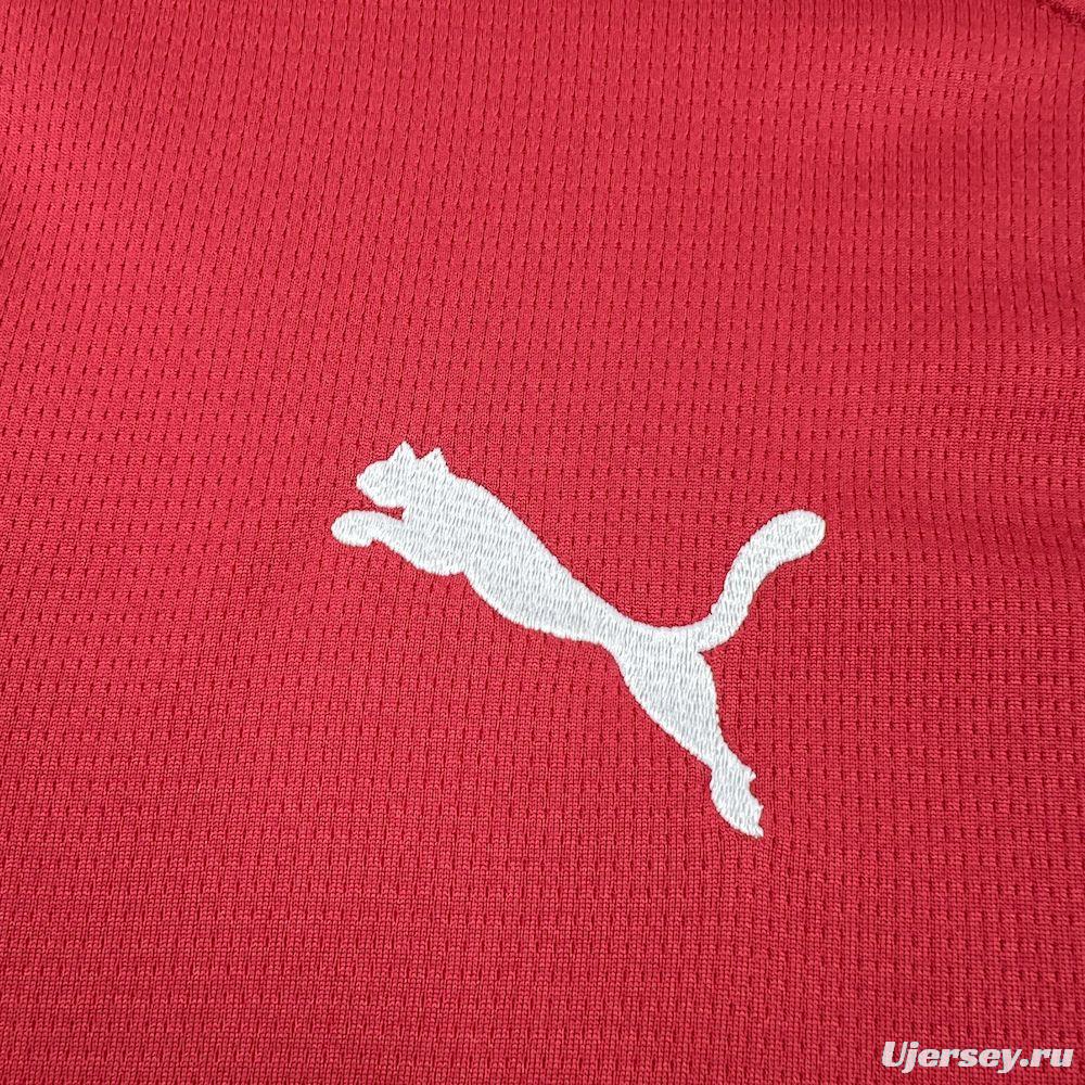 2026 Mens Czech Republic World Cup Home Jersey