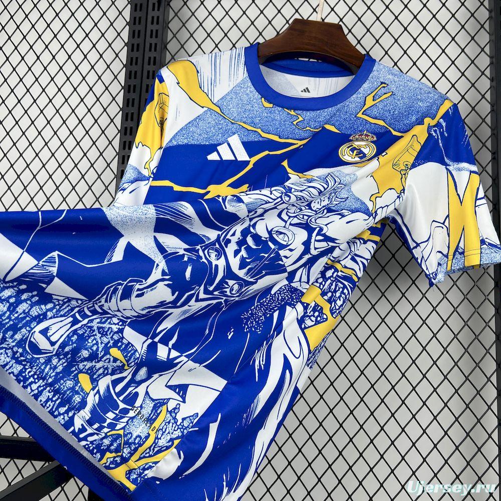 2025/26 Mens Real Madrid Pre-Match Jersey