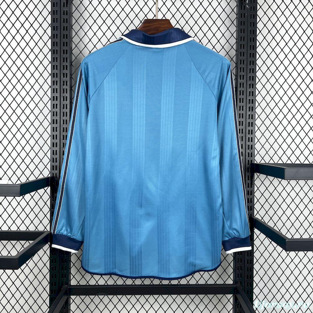 1999/00 Retro Real Madrid Third Long Sleeve Jersey