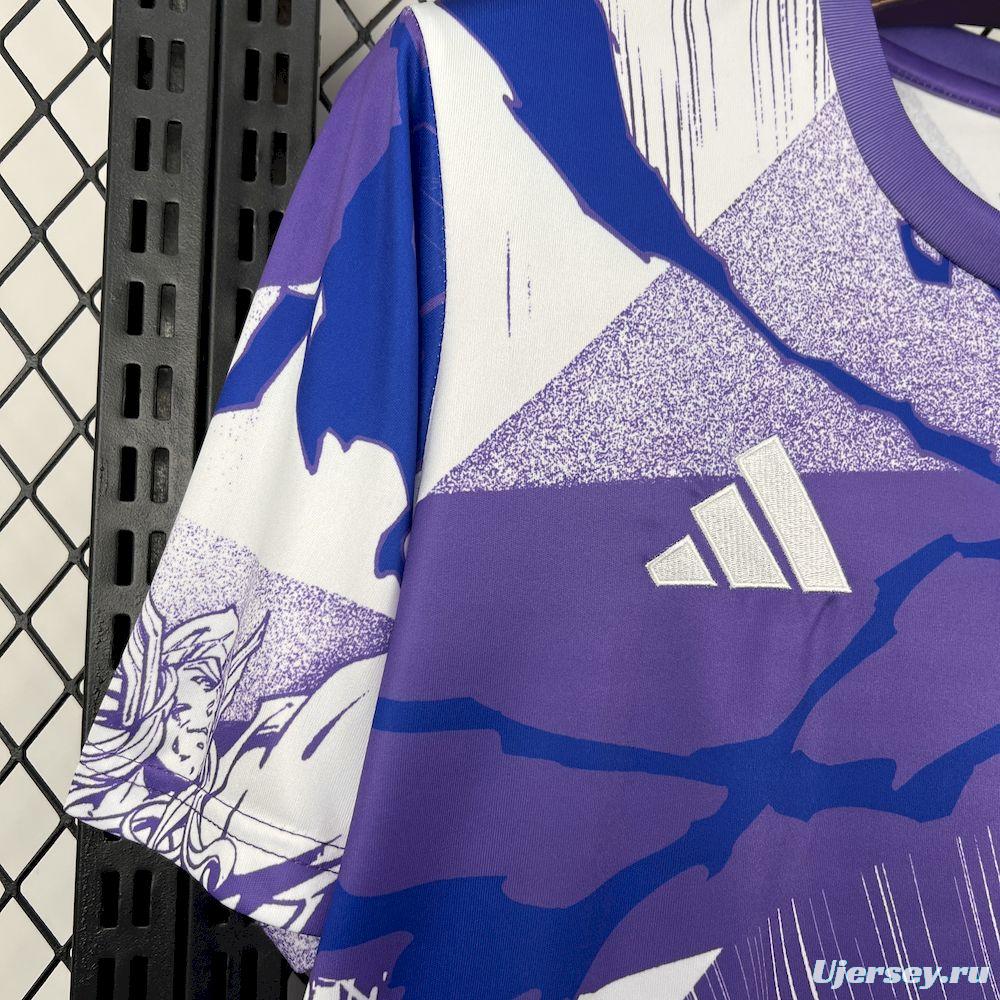 2025/26 Mens Real Madrid Pre-Match Jersey