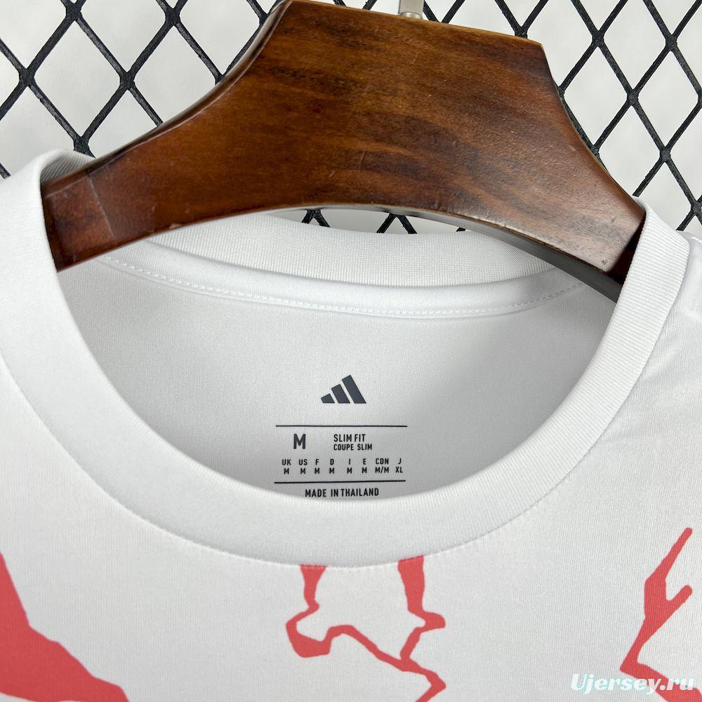 2025/26 Mens Real Madrid Pre-Match Jersey