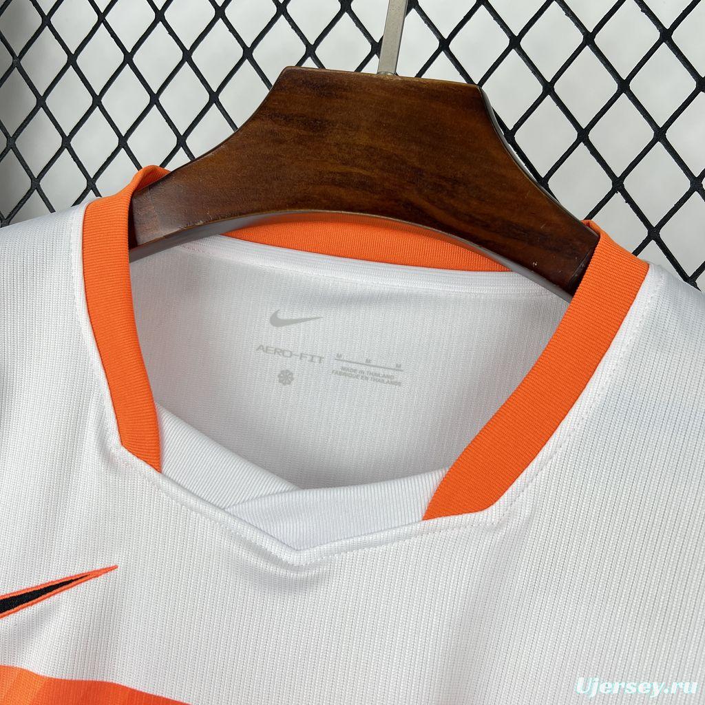 2026 Mens Netherlands World Cup Away Jersey
