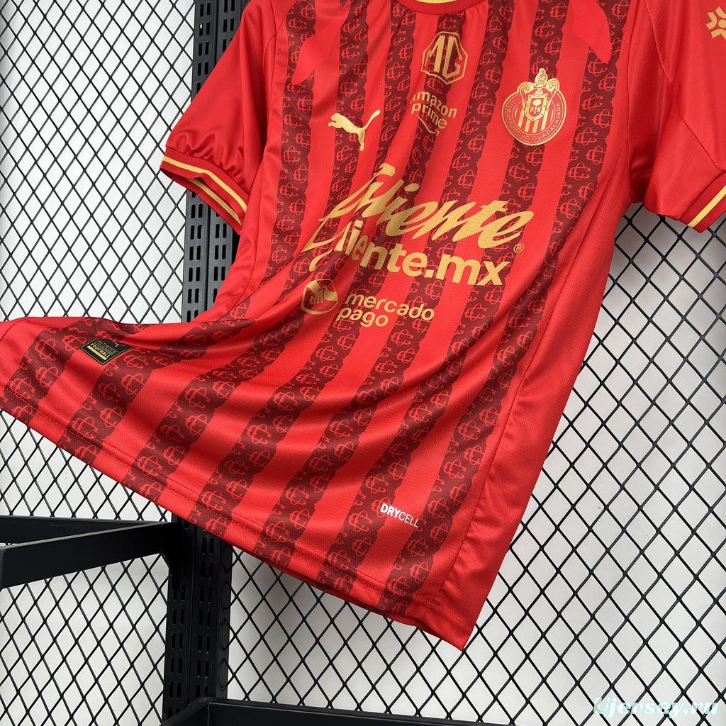 2026/27 Mens Chivas Guadalajara Special Jersey