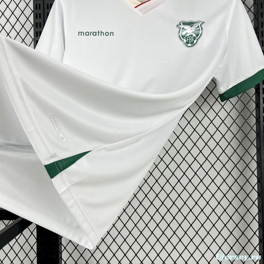 2026 Mens Bolivia Away Jersey