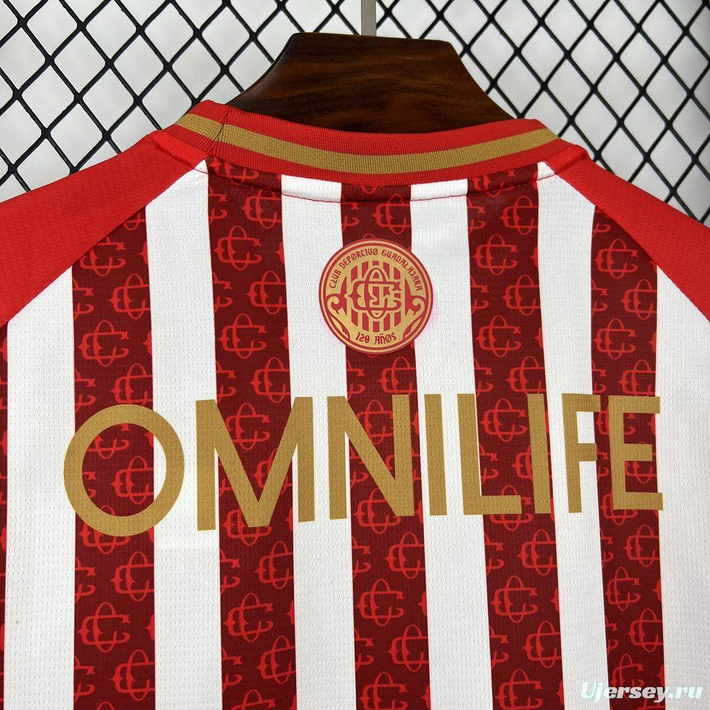 2026/27 Mens Chivas Guadalajara Home Jersey