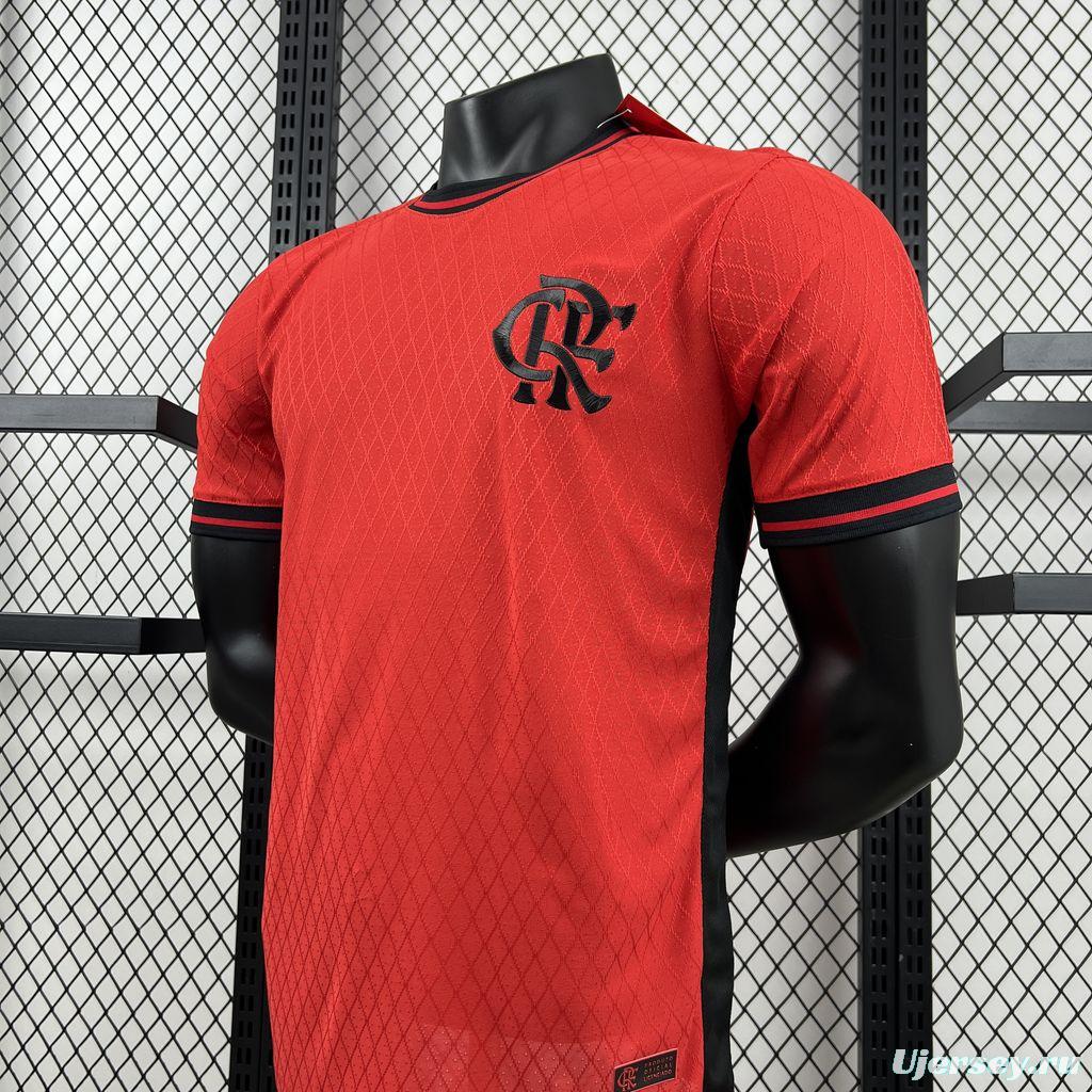2026/27 Mens Flamengo Dry Jacquard Jersey