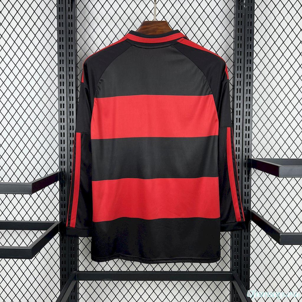 2026/27 Mens Flamengo Home Long Sleeve Jersey