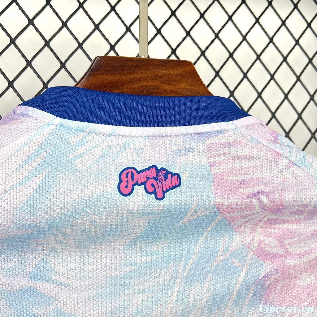 2026 Mens Costa Rica Away Jersey