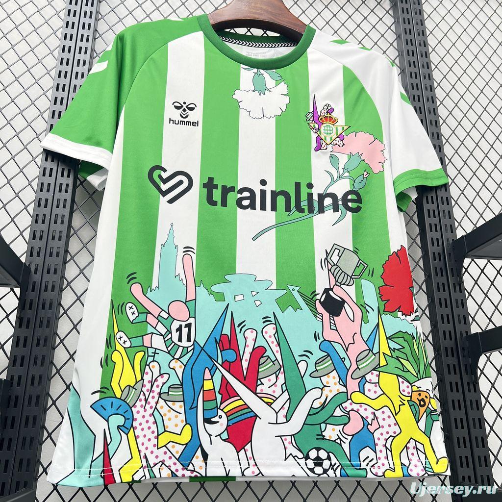2025/26 Mens Real Betis Pre-Match Jersey