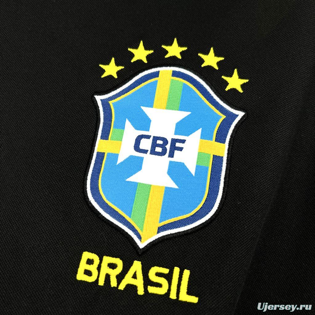 2026 Mens Brazil World Cup Pre-Match Jersey