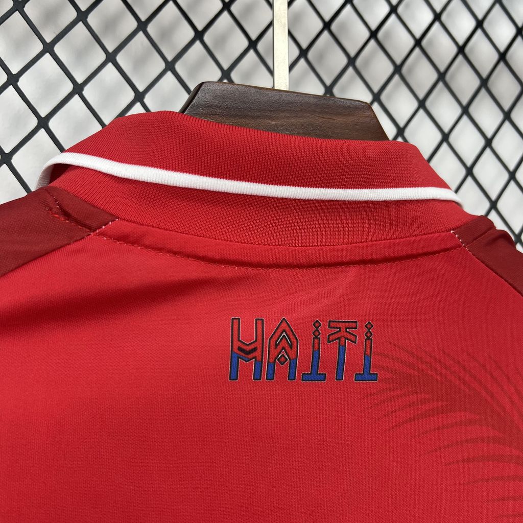 2026 Mens Haiti World Cup Third Jersey