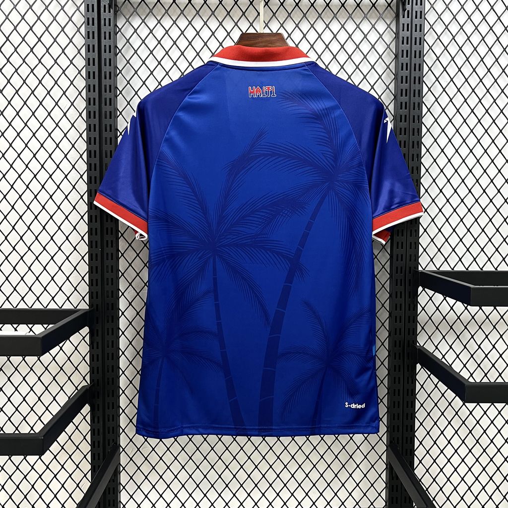 2026 Mens Haiti World Cup Home Jersey
