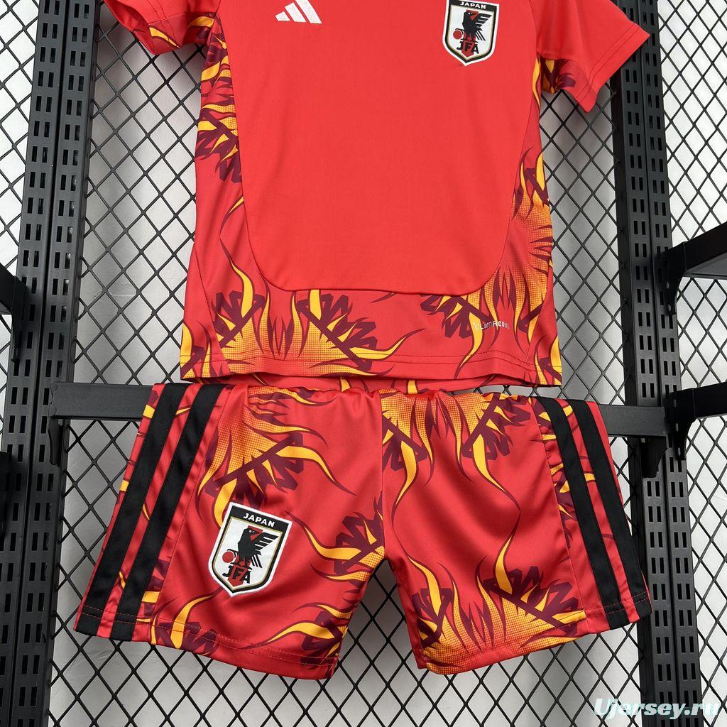 2026 Kids Japan World Cup Goalkeeper Kit