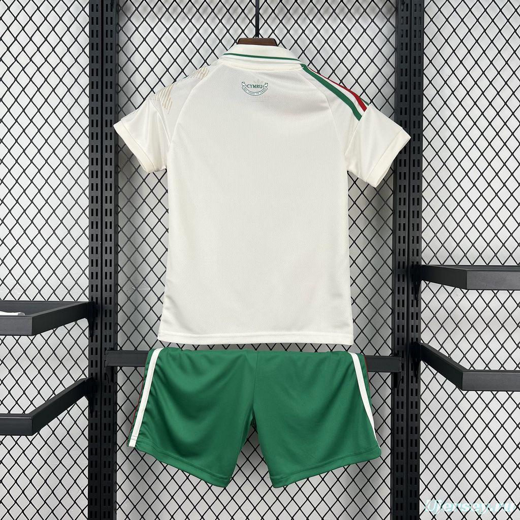 2026 Kids Wales Away Kit