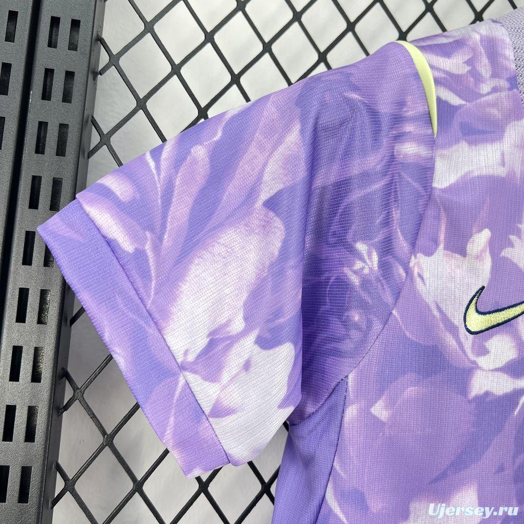 2026 Kids South Korea World Cup Away Kit