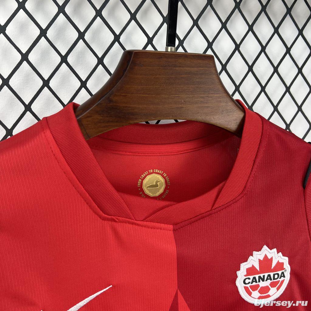 2026 Kids Canada World Cup Home Kit