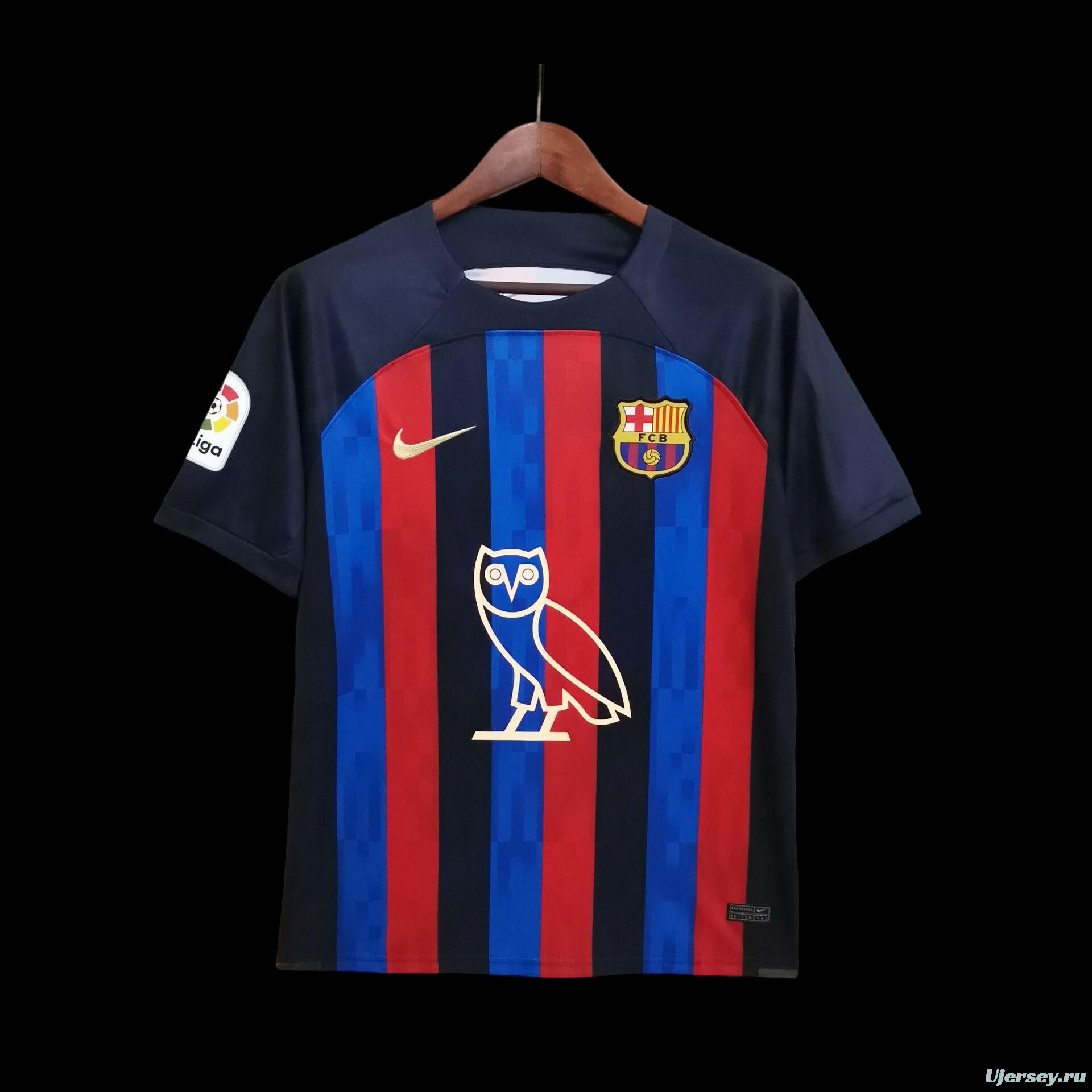 22/23 Barcelona Drake Jersey