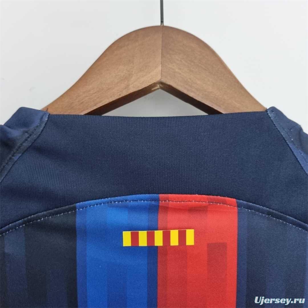 22/23 Barcelona Drake Jersey