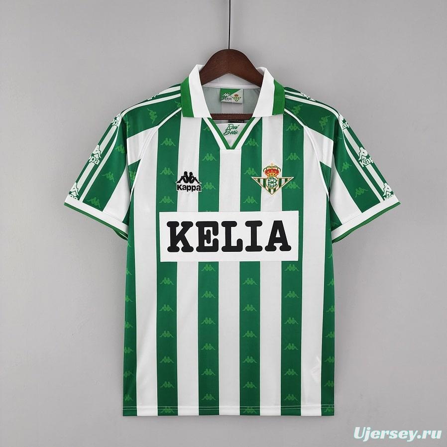 95/96 Real Betis Home Jersey