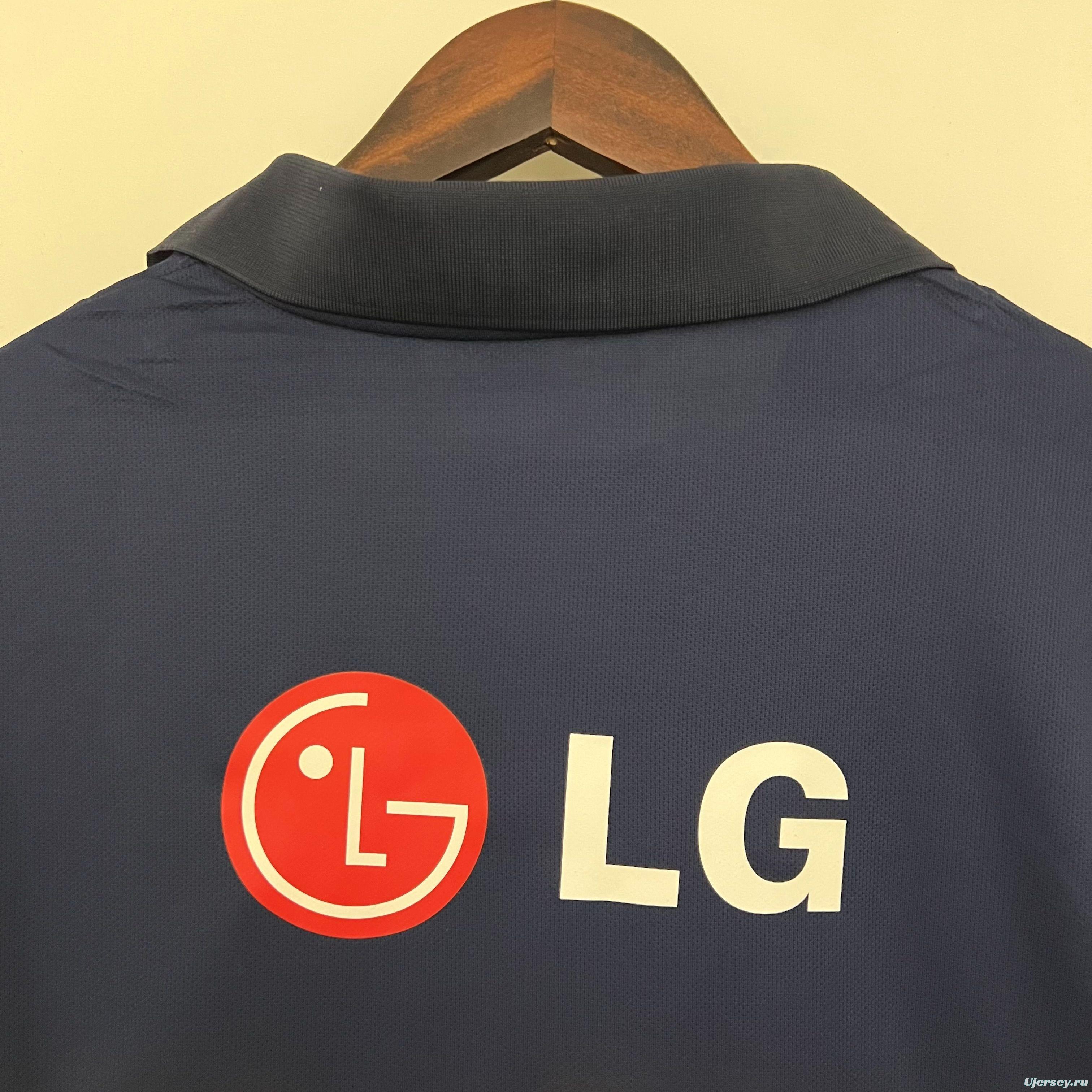 Retro 09/10 Boca Juniors Home Jersey