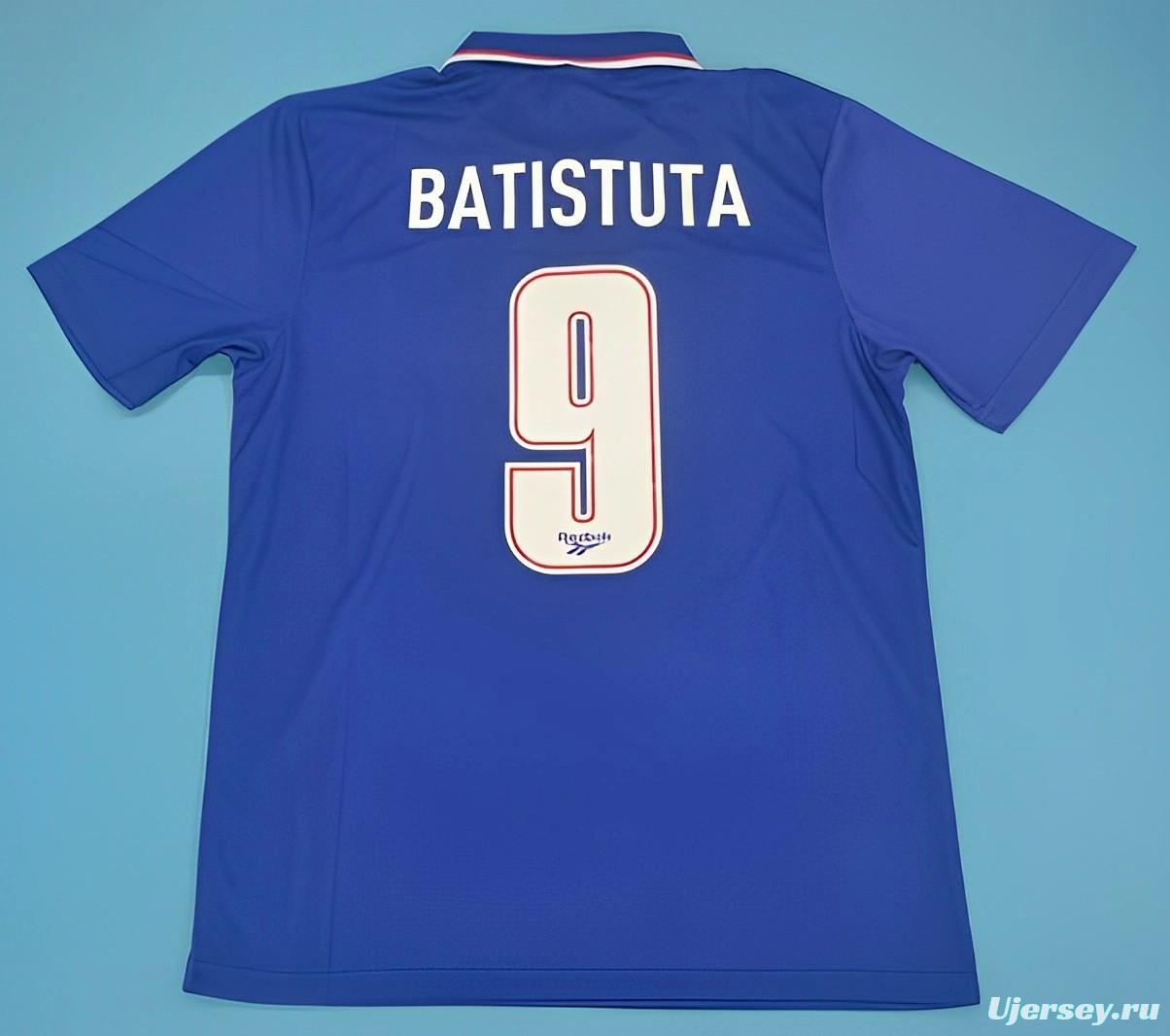 Retro 95/96 Fiorentina Home Jersey