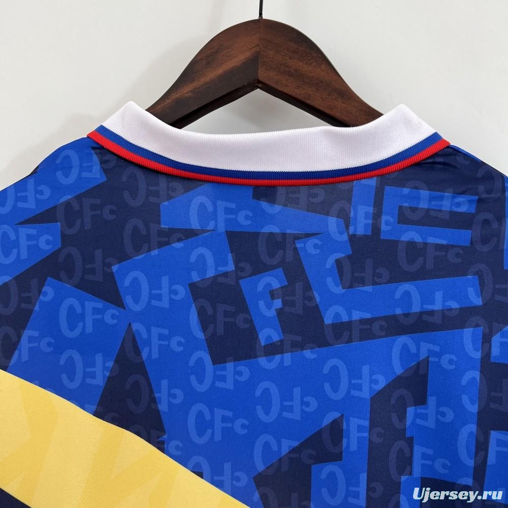 Retro 1990s Chelsea x Score Draw Retro Mash Up Jersey