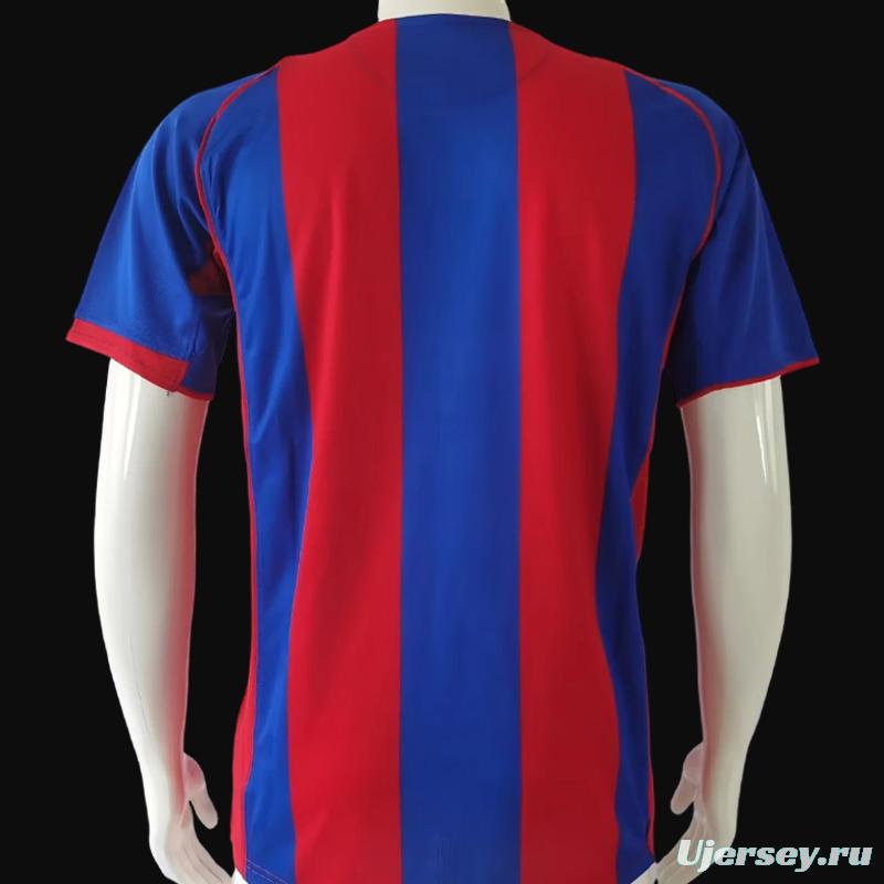 Retro 04/05 Barcelona Home Jersey