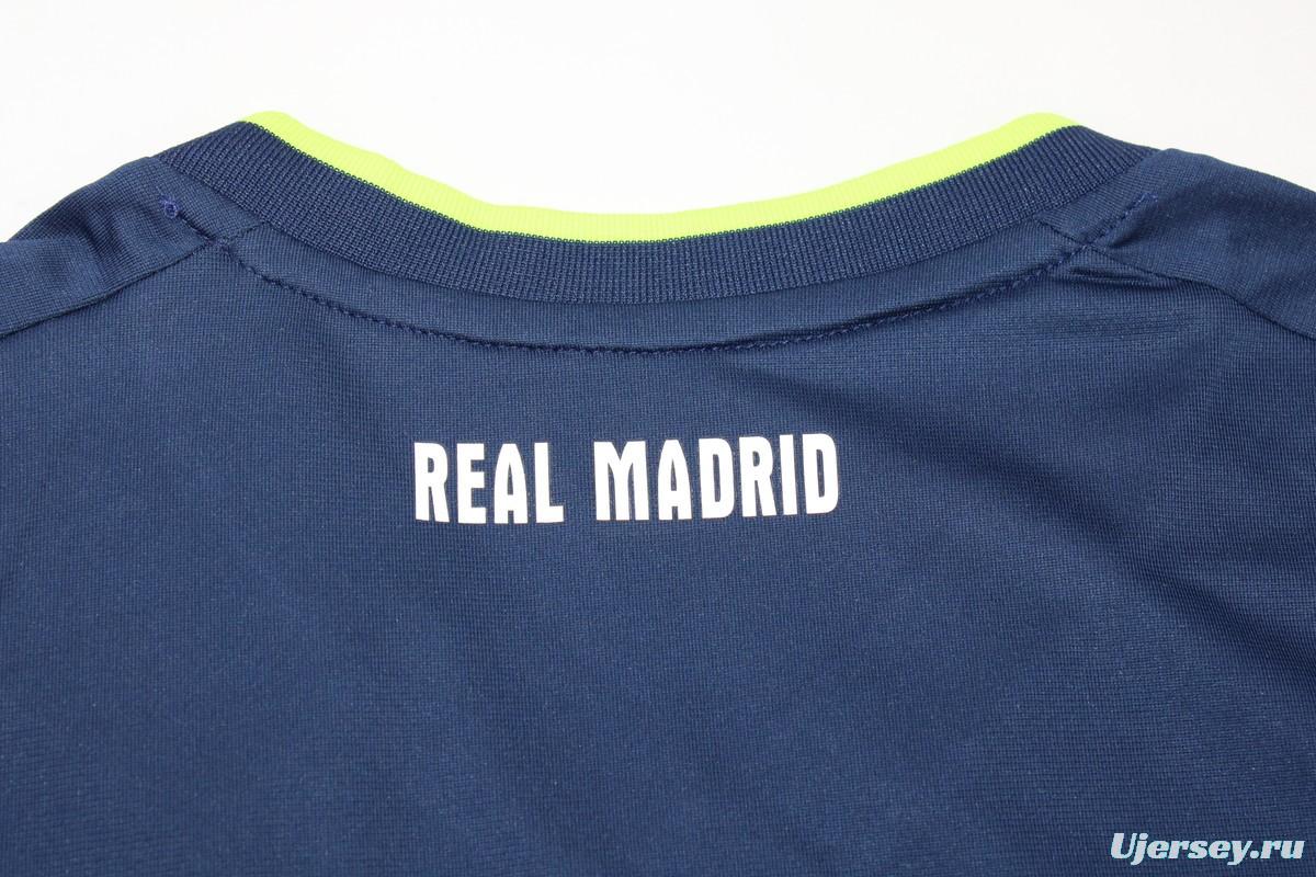 Retro10/11 Real Madrid Away Navy Cristiano Ronaldo Jersey