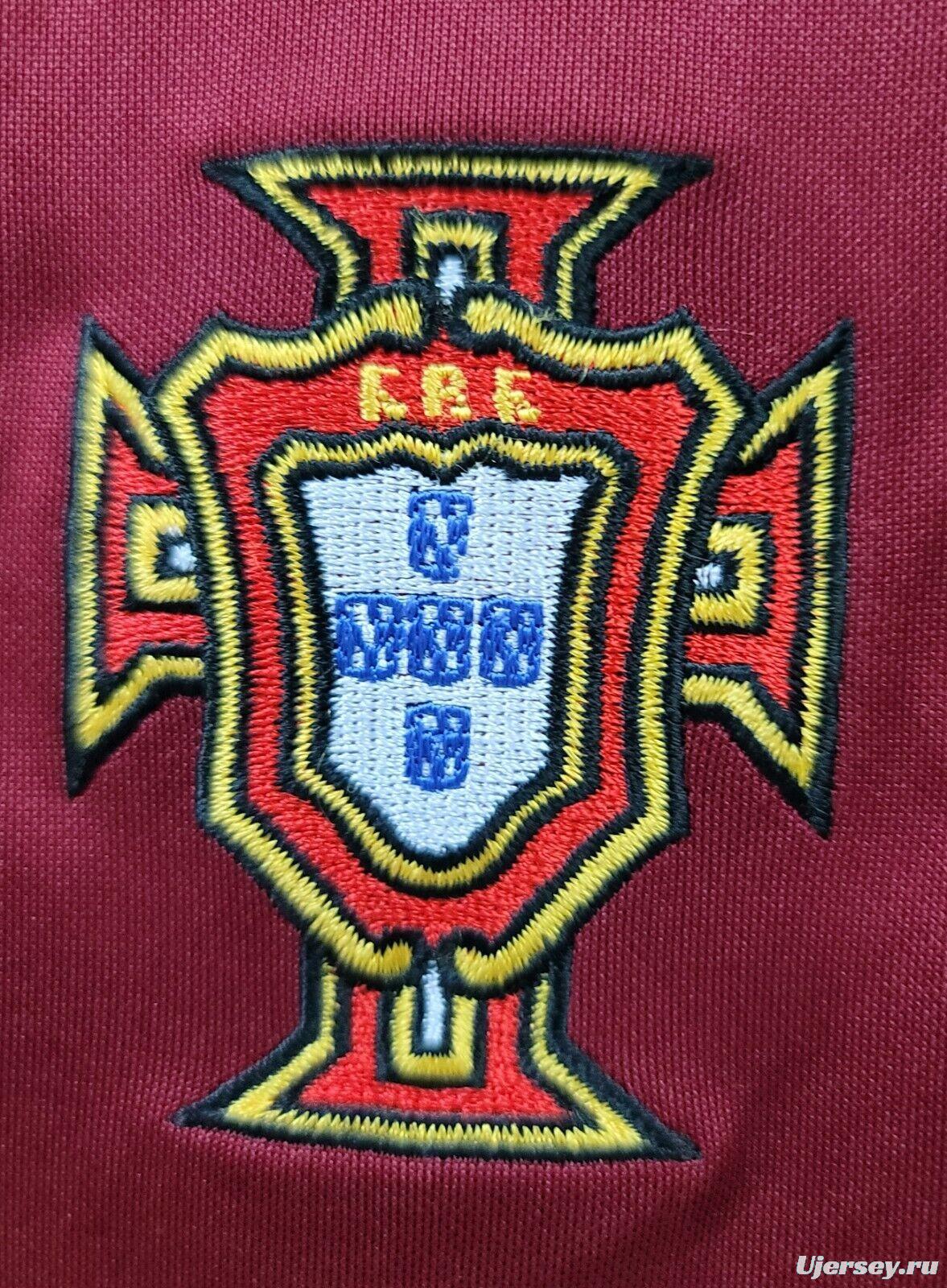 Retro 1999 Portugal Home Jersey