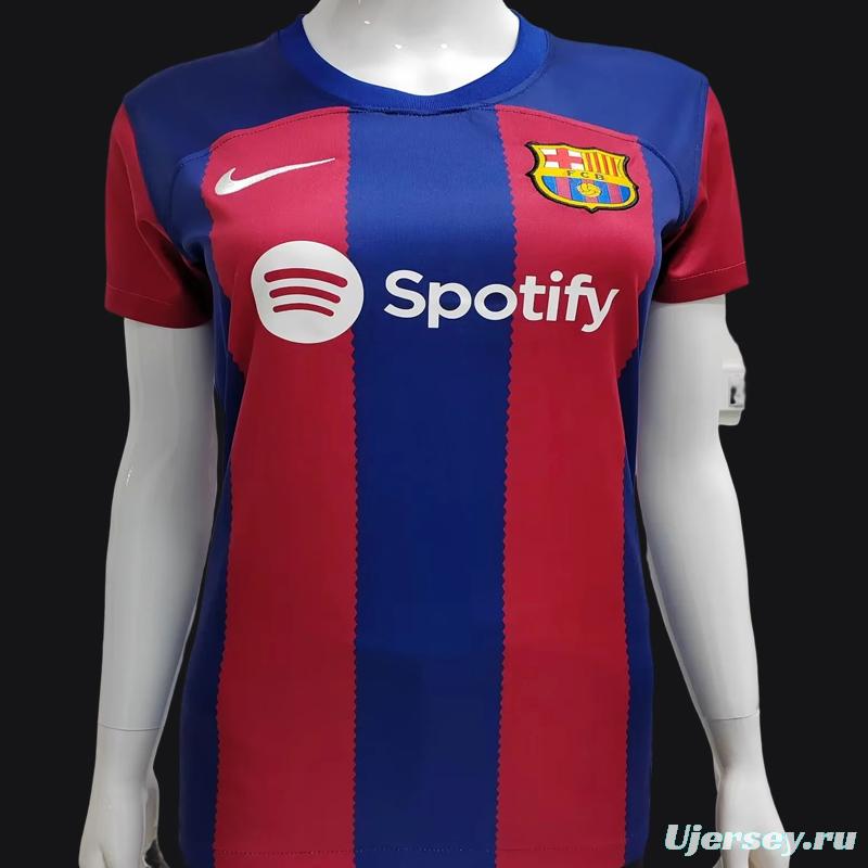 23/24 Women Barcelona Home Jersey