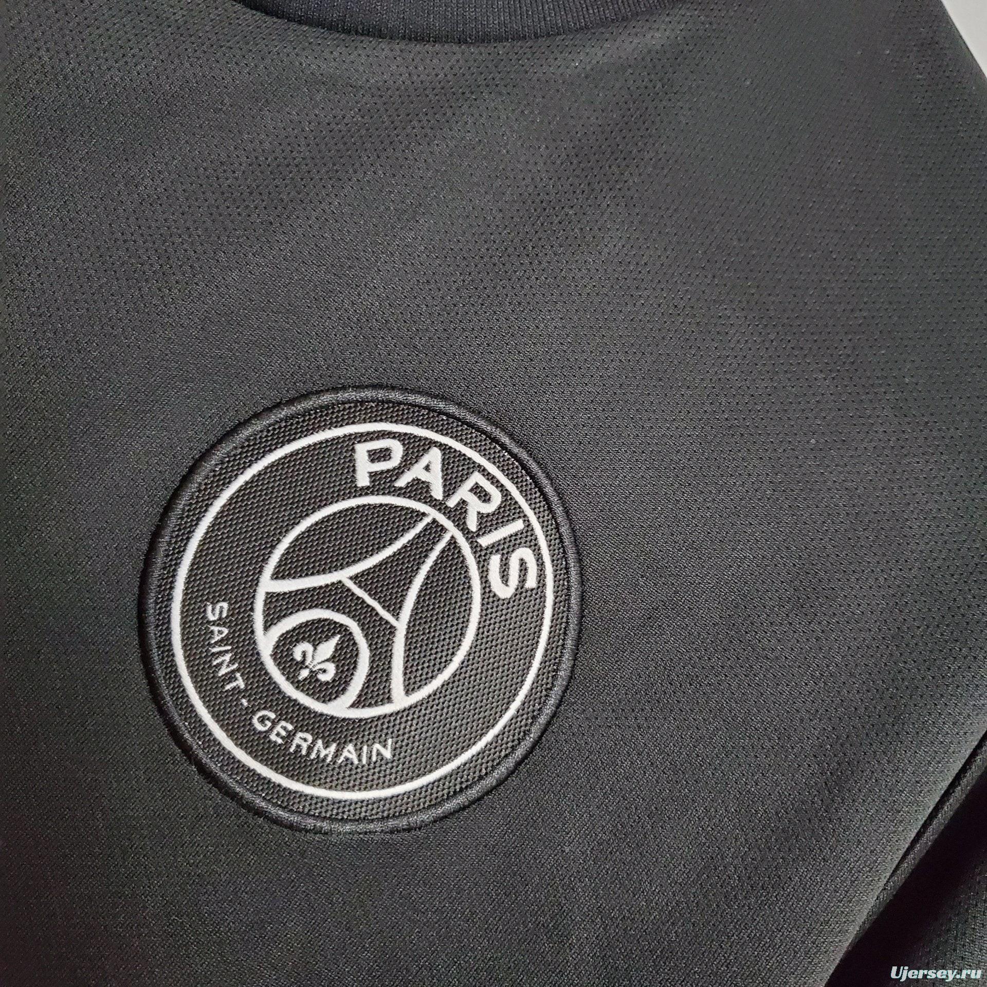 Retro 2020 PSGx Balmain Black Jersey