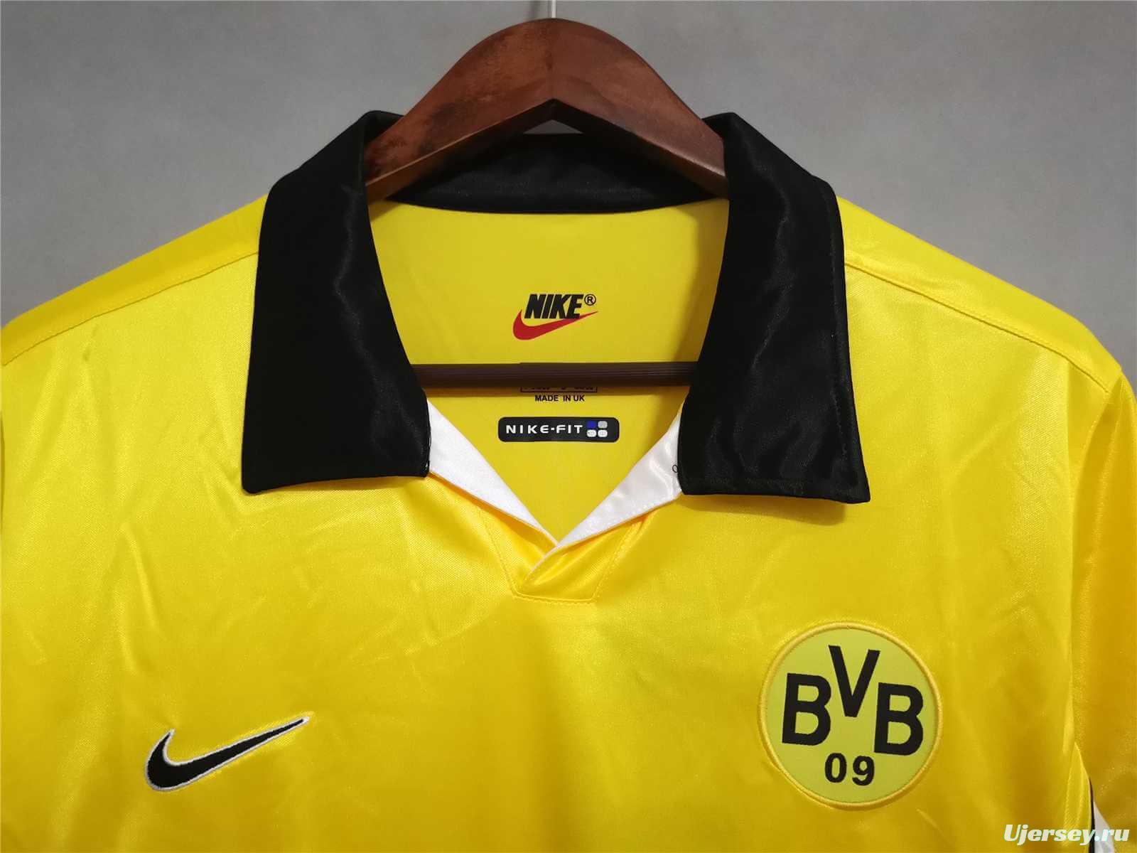 Retro 98/99 Borussia Dortmund Home Jersey