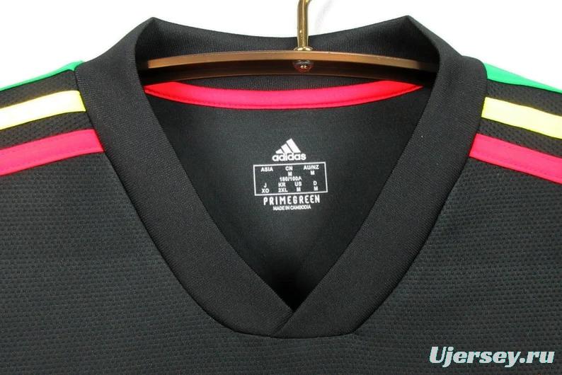 Retro 21/22 Ajax Third Black Jersey