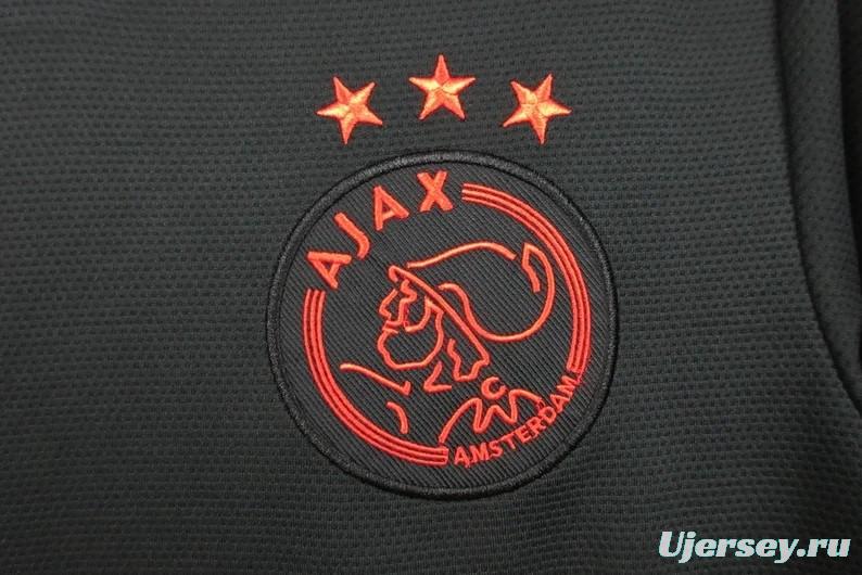 Retro 21/22 Ajax Third Black Jersey