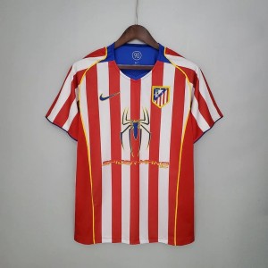 Retro 04/05 ATLETICO MADRID SPIDER MAN Home Jersey