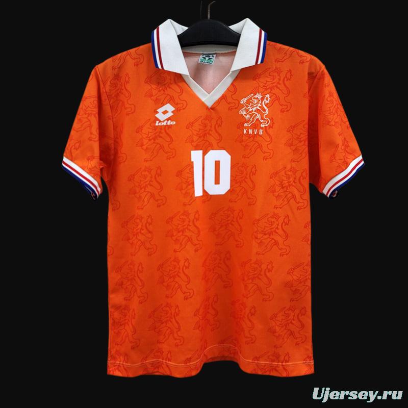 Retro 1994 Netherlands Home Jersey