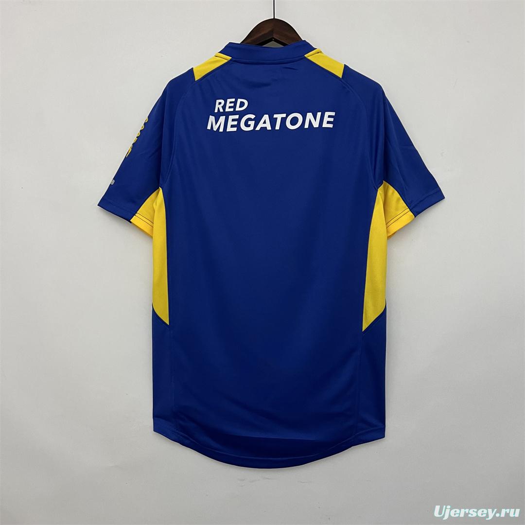 Retro 04/05 Boca Juniors Home Jersey