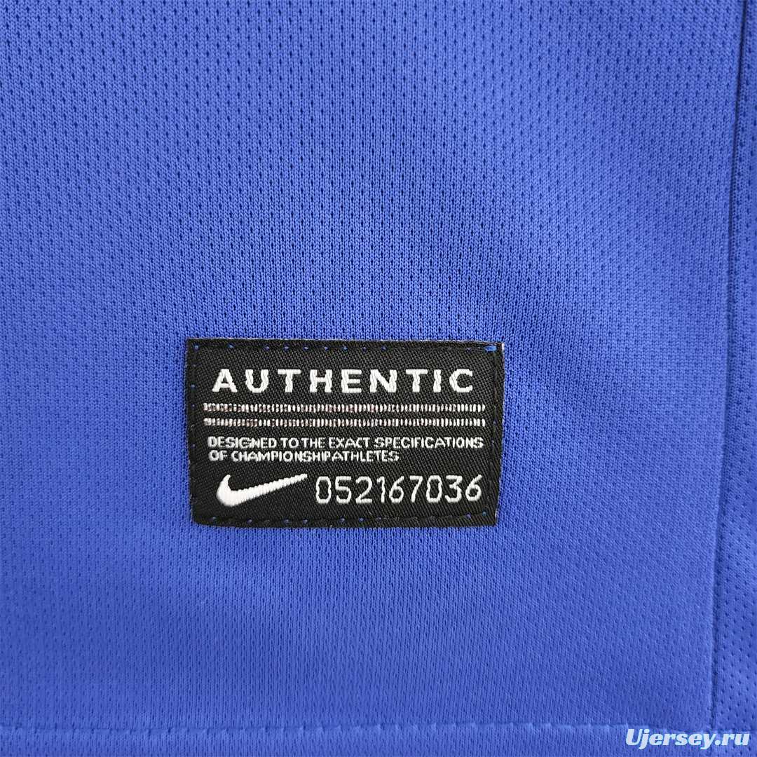 Retro 11/12 Boca Juniors Home Jersey