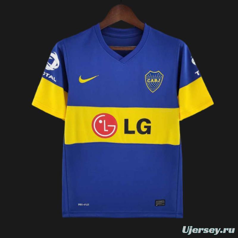 Retro 11/12 Boca Juniors Home Jersey