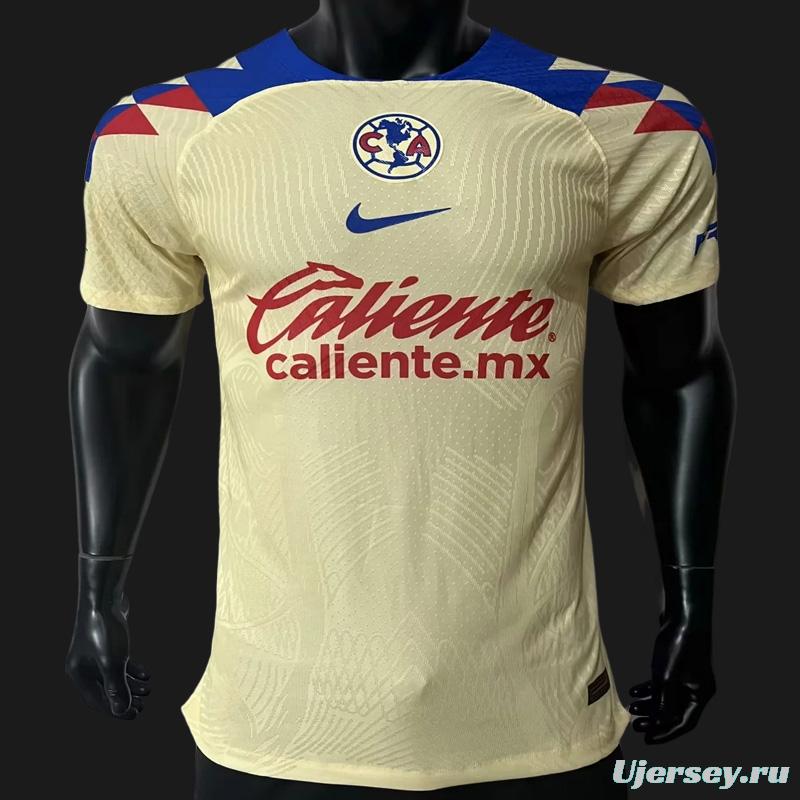 Player Version 23/24 Club America Home Jersey