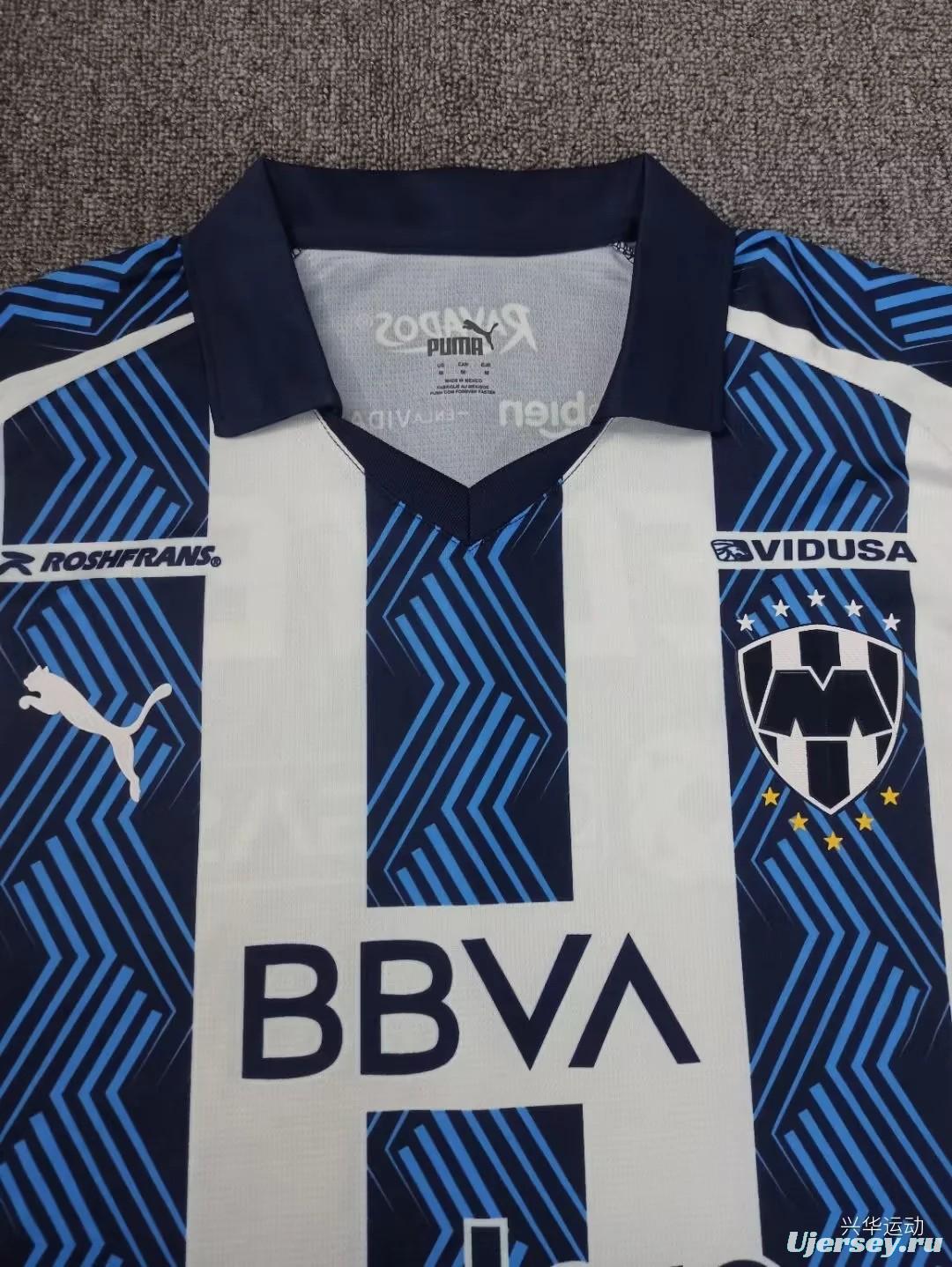 23/24 Monterrey Special Pre-Match Jersey