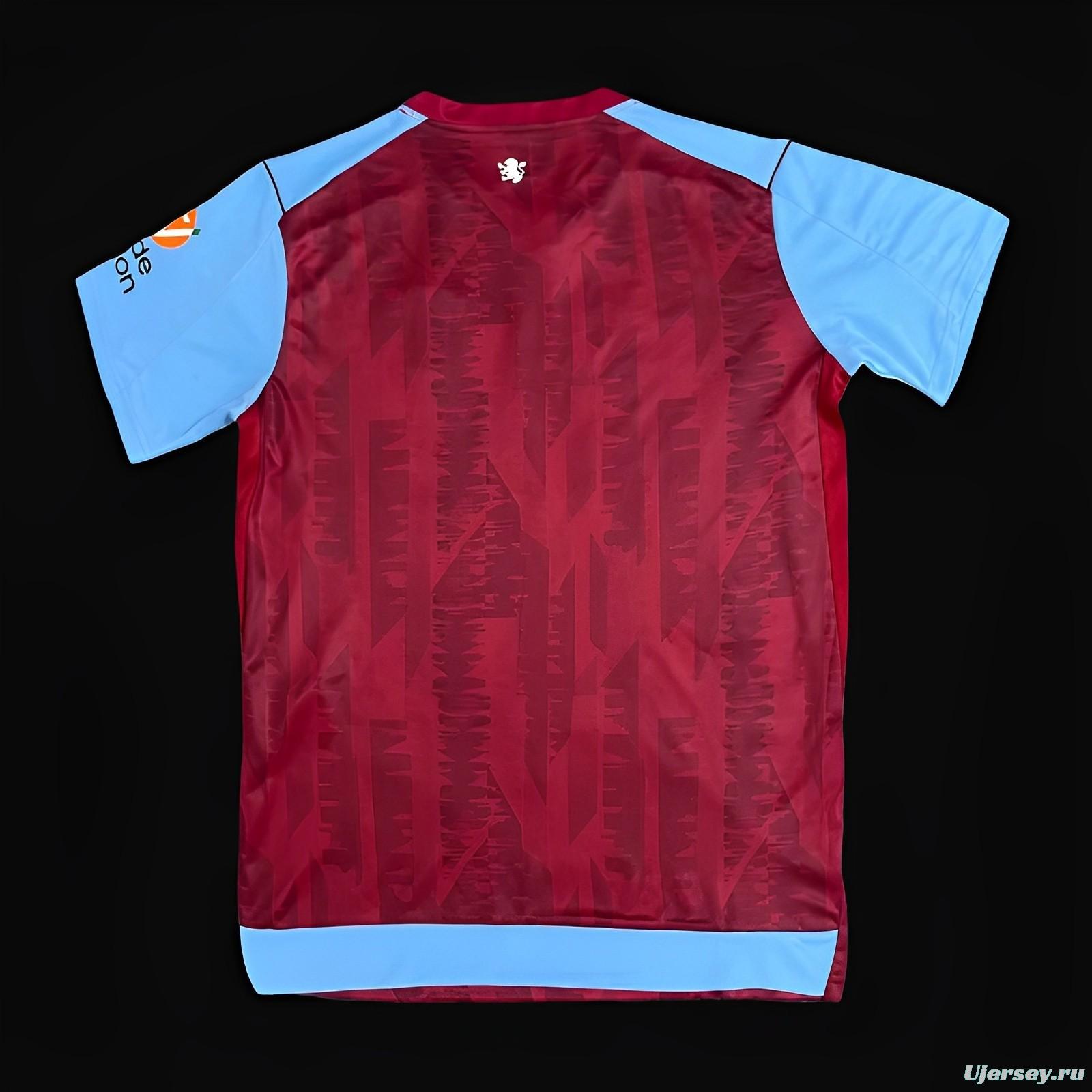 23/24 Aston Villa Home Jersey