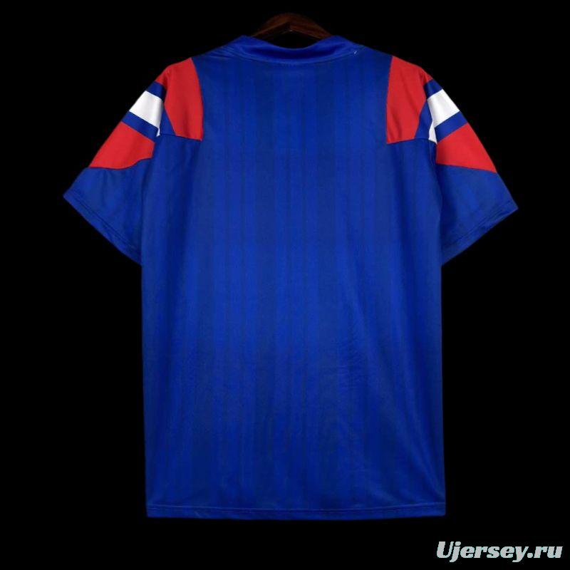 Retro 92/94 France Home Jersey