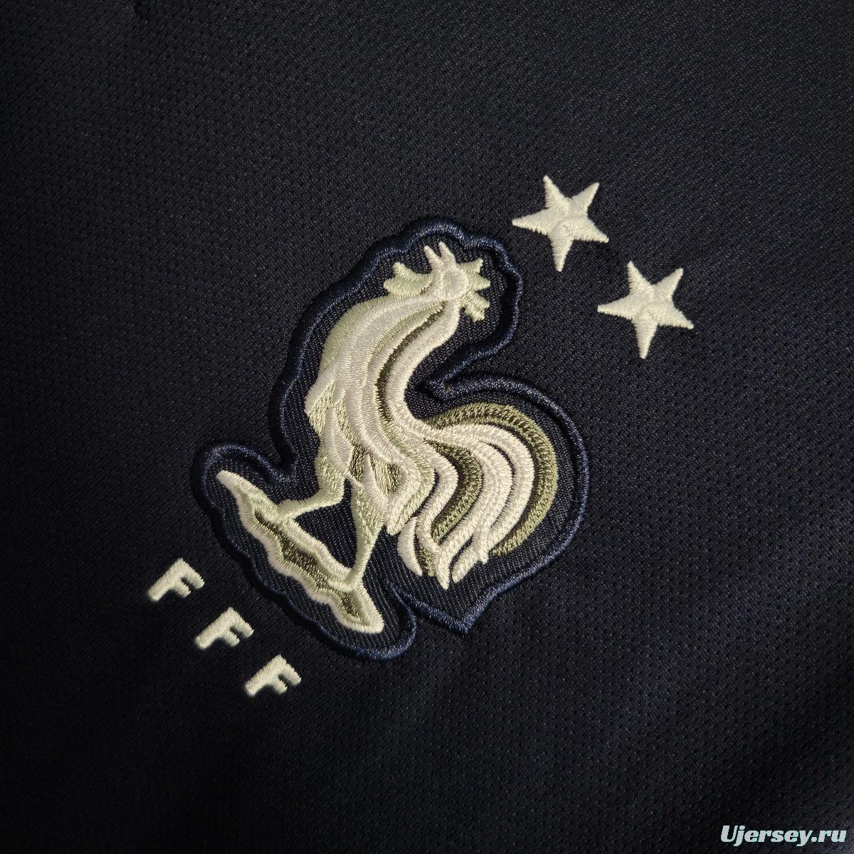 Retro 2018 France Home Jersey