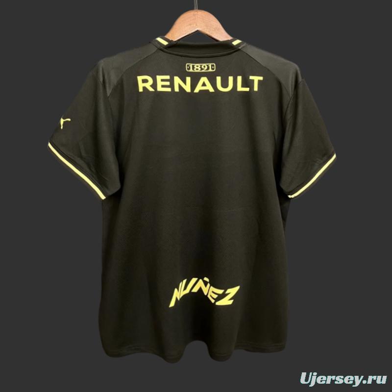 23/24 Atletico Penarol Black Away Jersey