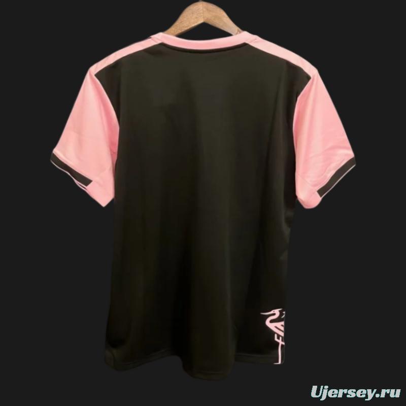 23/24 Inter Miami Black Pink Training Jersey