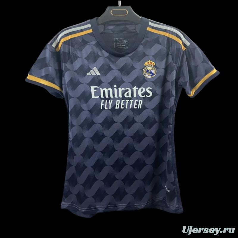 23/24 Women Real Madrid Away Jersey