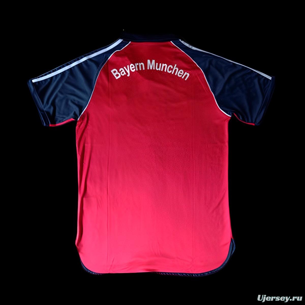 Retro 00/01 Bayern Munich Home Jersey