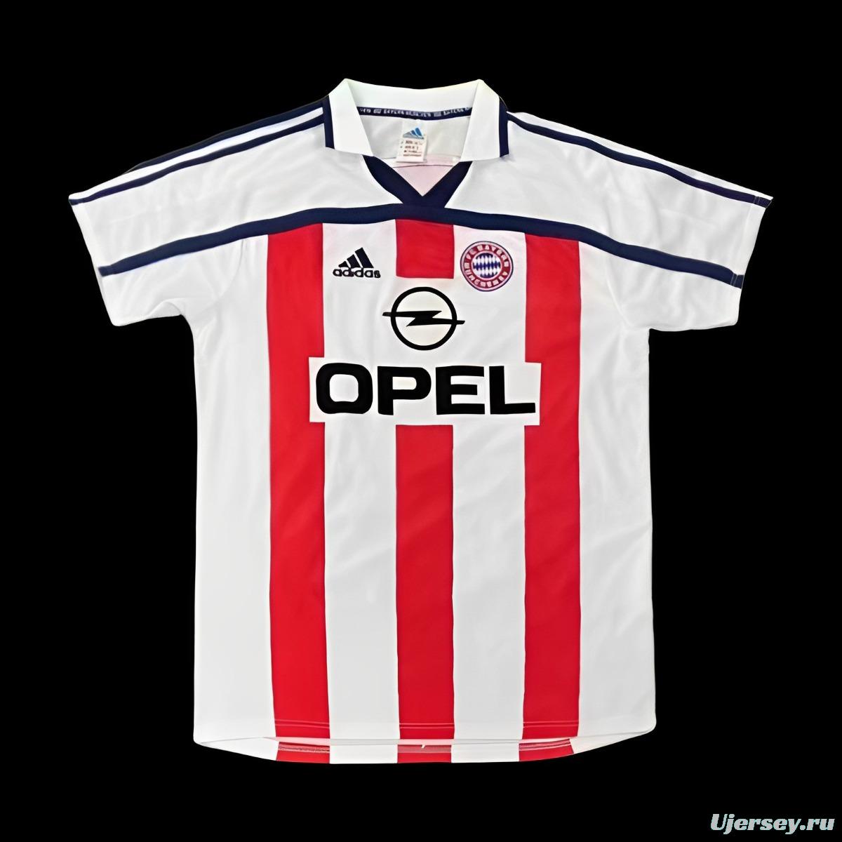 Retro 00/01 Bayern Munich Away Jersey