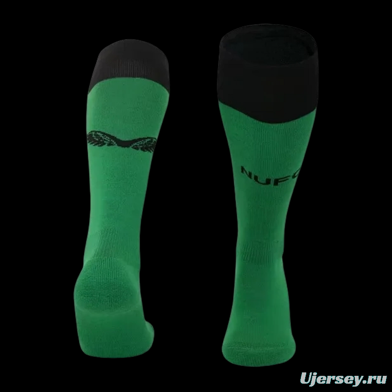 23/24 Newcastle United Away Green Socks